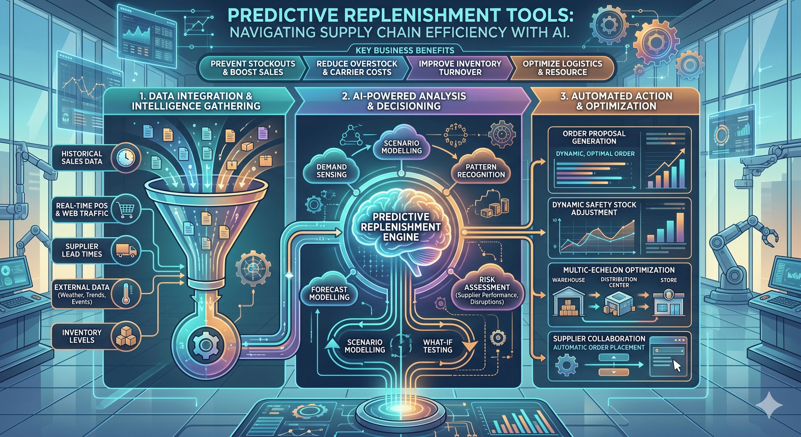 Predictive Replenishment Tool