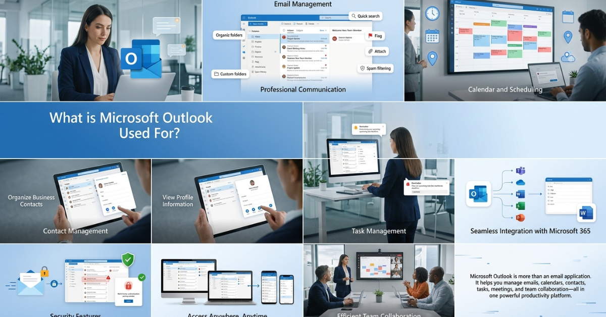 What Is Microsoft Outlook Used For