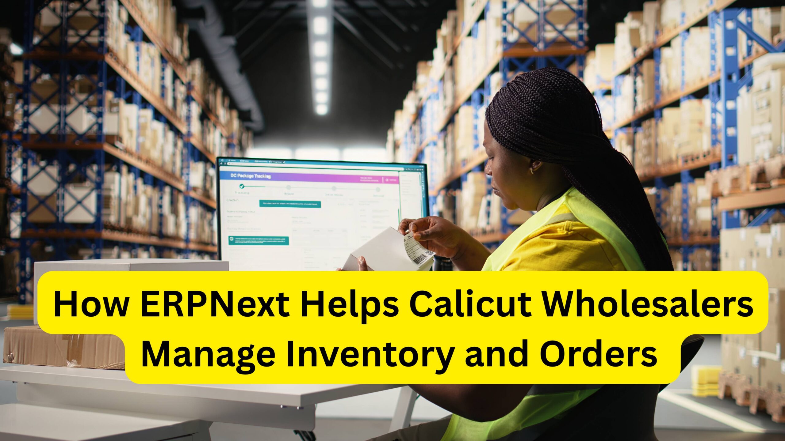 How ERPNext Helps Calicut Wholesalers Manage Inventory and OrdersÂ